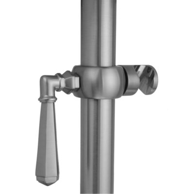 Jaclo Hex Lever Grab Bar Handshower Holder