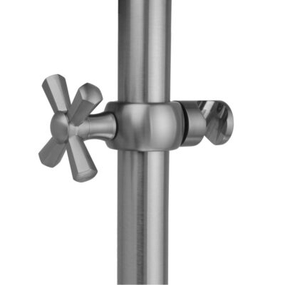Jaclo Hex Cross Grab Bar Handshower Slider