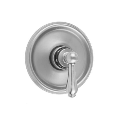 Jaclo Round Step Plate With Regency Lever Trim For Thermostatic Valves (J-TH34 & J-TH12)