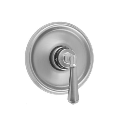 Jaclo Round Step Plate With Hex Lever Trim For Thermostatic Valves (J-TH34 & J-TH12)