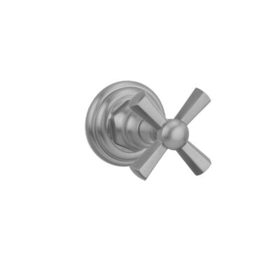 Jaclo Roaring 20's/Westfield Hex Cross Trim for Exacto Volume Controls and Diverters (J-VC34 / J-VC12 / J-20682 / J-20686 / J-20688 / J-20687 / J-20689)