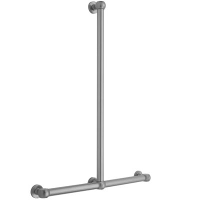 Jaclo T70 Smooth Transitional 32H x 24W T Grab Bar