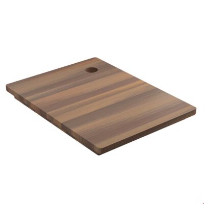 Home Refinements by Julien Cutting Board For Fira Sink W/ Ledge, Walnut, 12-3/4X17-1/4X1-1/2