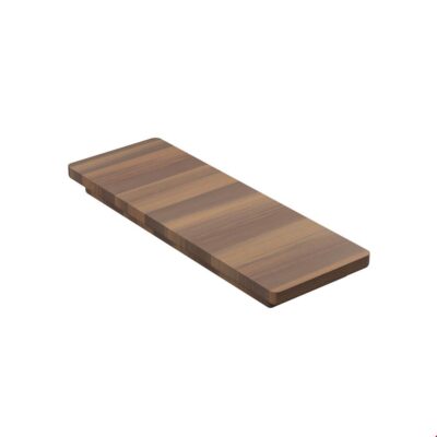 Home Refinements by Julien Cutting Board For Fira Sink W/ Ledge, Walnut, 6X17-1/4X1-1/2