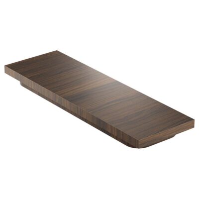 Home Refinements by Julien Cutting Board 6'' X 19'' X 1-1/2'' Walnut For Sink 18In