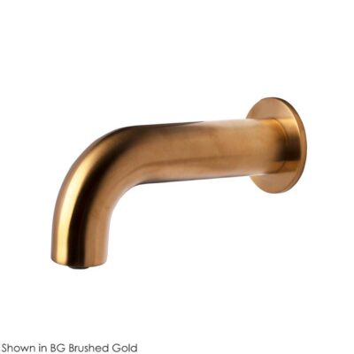 Lacava Wall-mount spout for a bathtub. Mixer sold separately