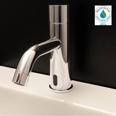 Lacava Electronic Bathroom Sink faucet for cold or premixed water.