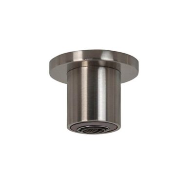 Lacava Electronic bathroom faucet for cold or premixed water. Recommended mixing valves sold separately: EX20A or EX25A. H: 1-3/8''