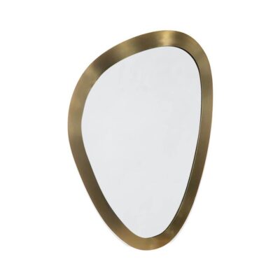 Lacava Wall hung mirror with metal frame surround. Add on ACC4 LED lighting available. Can be mounted in multiple orientations. 26''W, 35-1/2''H