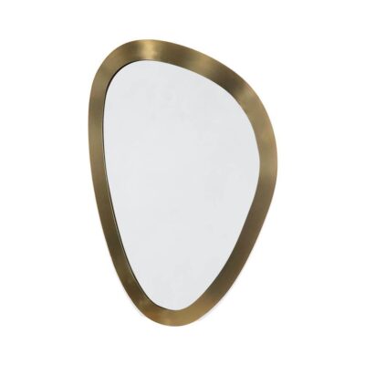 Lacava Wall hung mirror with metal frame surround. Add on ACC4 LED lighting available. Can be mounted in multiple orientations. 26''W, 35-1/2''H