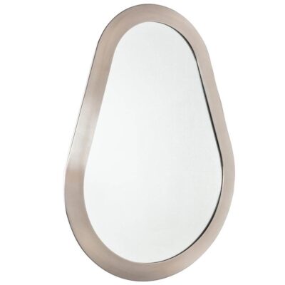 Lacava Wall hung mirror with metal frame surround. Add on ACC4 LED lighting available. Can be mounted in multiple orientations.