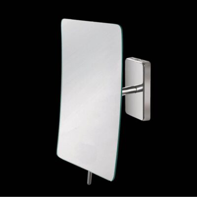 Lacava Wall mount 3x magnifying mirror, adjustable mirror W: 5 1/4'', D:5'', H: 8 1/2''
