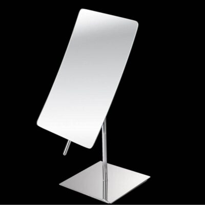 Lacava Free standing rectangular 3x magnifying adjustable mirror ,W: 5 1/4'', D: 4 1/2'', H: 12''