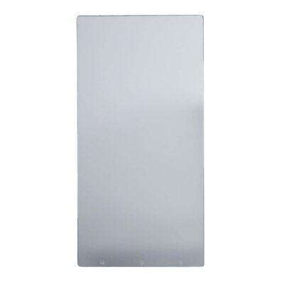 Lacava Wall-mount frameless mirror, available with 7 1/2'' or 10'' in depth. Made to be used with faucet EX14, soap dispenser EX33, and hand dryer EX42-W2 (all sold separately).W: 20'' D: 7 1/2'' or 10'' H: 42''
