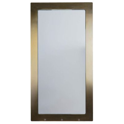 Lacava Wall-mount mirror, available with 7 1/2'' or 10'' in depth. Made to be used with faucet EX14, soap dispenser EX33 and hand dryer EX42-W2 (all sold separately).
