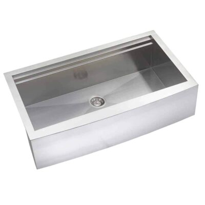 Lenova Undermount Single Bowl 35-7/8'' x 22-4/5'' x 10''