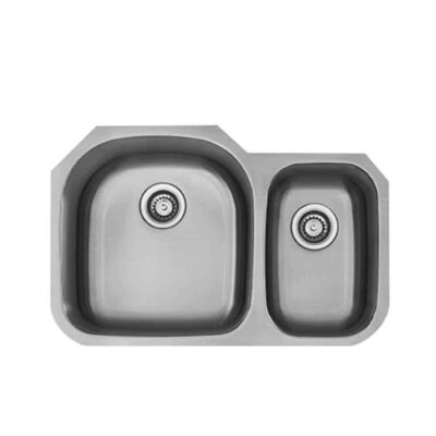Lenova Undermount Double Bowl 31-3/8'' x 20-1/2'' x 9/7''