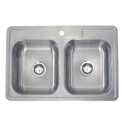 Lenova Drop In Kitchen Sink 33'' X 22'' X 8''