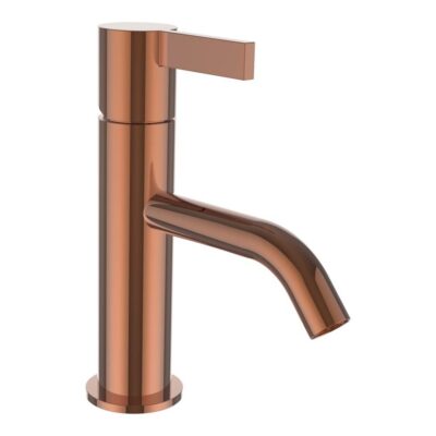 Laufen Basin Mixer, Projection 4-1/2'', Fixed Spout, Without Pop-up Waste, With Rod