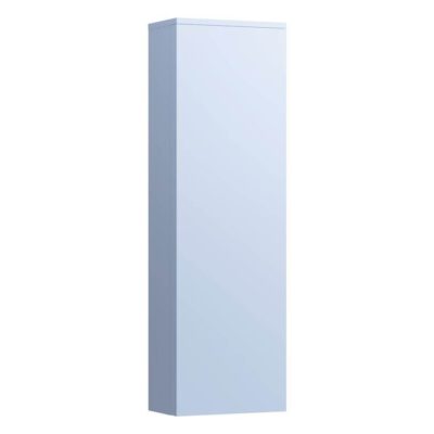 Laufen Tall Cabinet with 1 door, door hinge left, 4 glass shelves