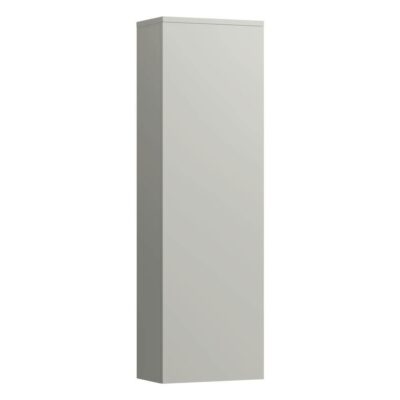 Laufen Tall Cabinet with 1 door, door hinge right, 4 glass shelves