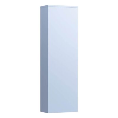 Laufen Tall Cabinet with 1 door, door hinge right, 4 glass shelves