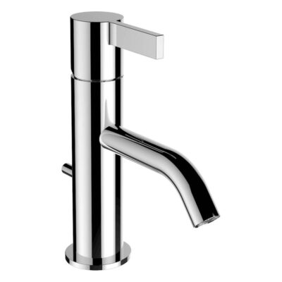 Laufen Kartell Basin Mixer, Projection 4-1/2'', Fixed Spout, Without Pop-up Waste