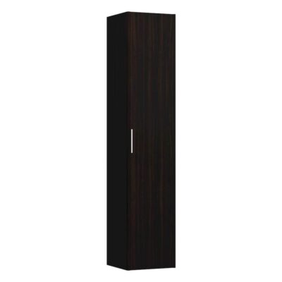 Laufen Tall Cabinet, 1 door, door hinge left, 1 fixed shelf, 4 glass shelves, design matching vanity units