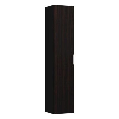 Laufen Tall Cabinet, 1 door, door hinge right, 1 fixed shelf, 4 glass shelves, design matching vanity units