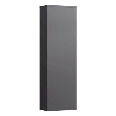 Laufen Tall Cabinet with 1 door, door hinge right, 4 glass shelves