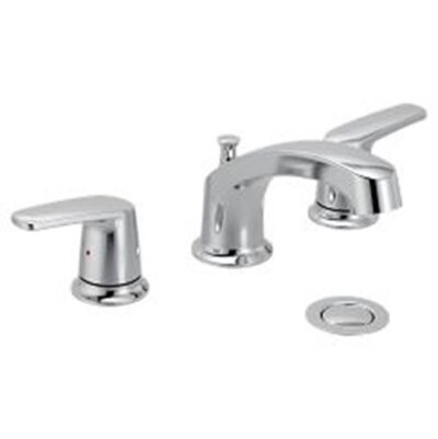 Moen Chrome two-handle bathroom faucet
