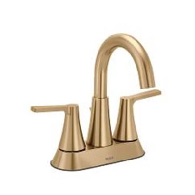 Moen Bronzed gold (bzg) two-handle bathroom faucet