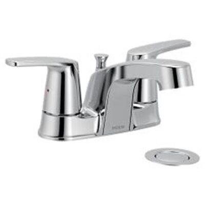Moen Chrome two-handle bathroom faucet