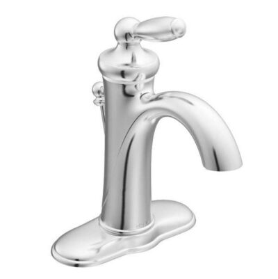 Moen Chrome one-handle bathroom faucet