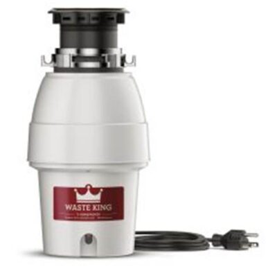 Moen 1/2 Horsepower Garbage Disposal 0.5HP 110V
