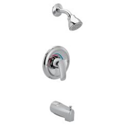 Moen Chrome Posi-Temp(R) tub/shower
