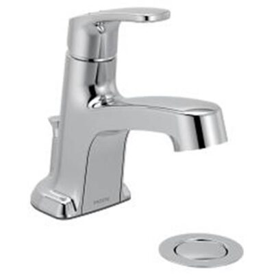 Moen Chrome one-handle bathroom faucet