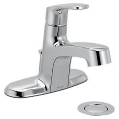 Moen Chrome one-handle bathroom faucet
