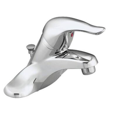 Moen Chrome one-handle bathroom faucet
