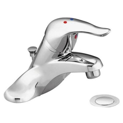 Moen Chrome one-handle bathroom faucet