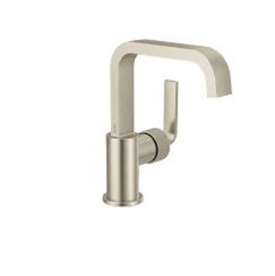 Moen Brushed Nickel One-Handle Bathroom Faucet