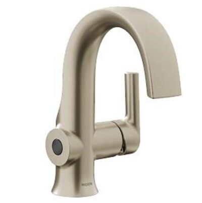 Moen Brushed Nickel One-Handle Bathroom Faucet