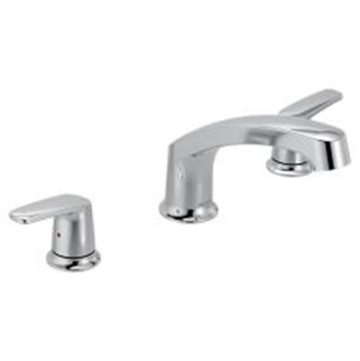 Moen Chrome two-handle roman tub faucet