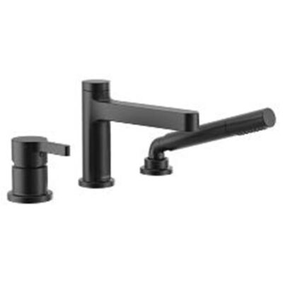 Moen 4h Roman Tub Trim Kit Bl