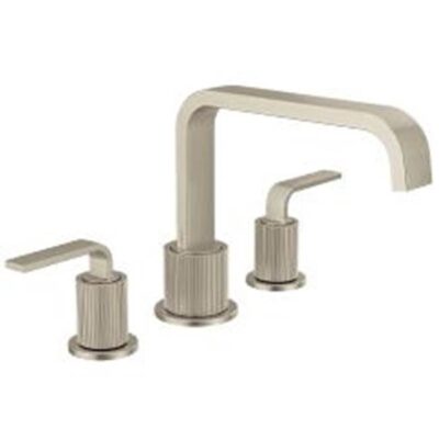 Moen Brushed Nickel Two-Handle Roman Tub Faucet