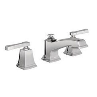 Moen Chrome Two-Handle Bathroom Faucet
