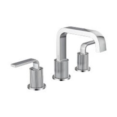 Moen Brushed Nickel Two-Handle Bathroom Faucet