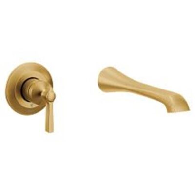 Moen Brushed Gold One-Handle Tub Filler