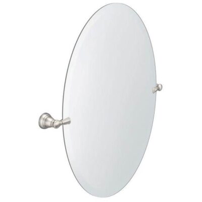 Moen Brushed Nickel Mirror