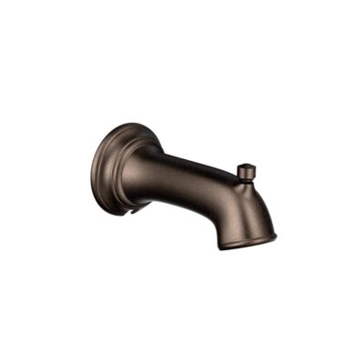 Moen Dartmoor 1/2-Inch Slip Fit Connection Diverter Tub Spout, Oil Rubbed Bronze